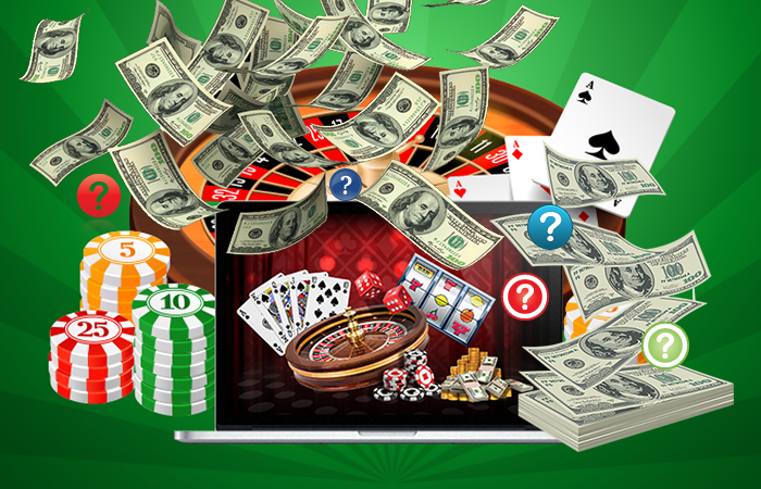 How does a casino make money on poker cash games online